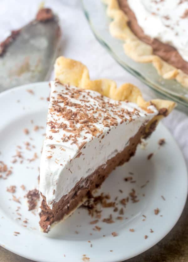 French Silk Chocolate Pie