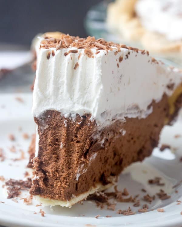 Chocolate French Silk Pie