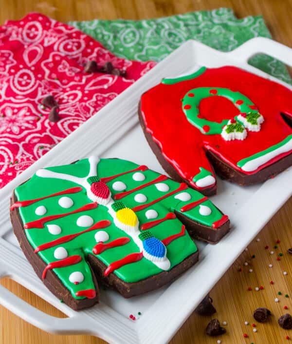 Ugly Sweater Fudge