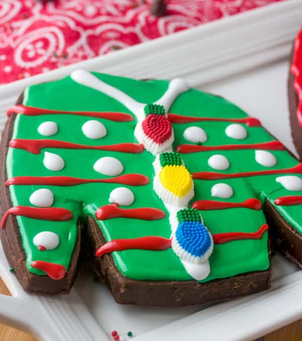 Ugly Sweater Fudge