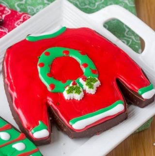 Ugly Sweater Fudge