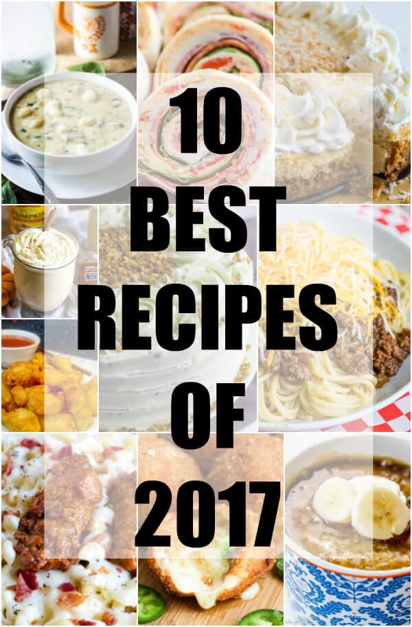 10 Best Recipes of 2017