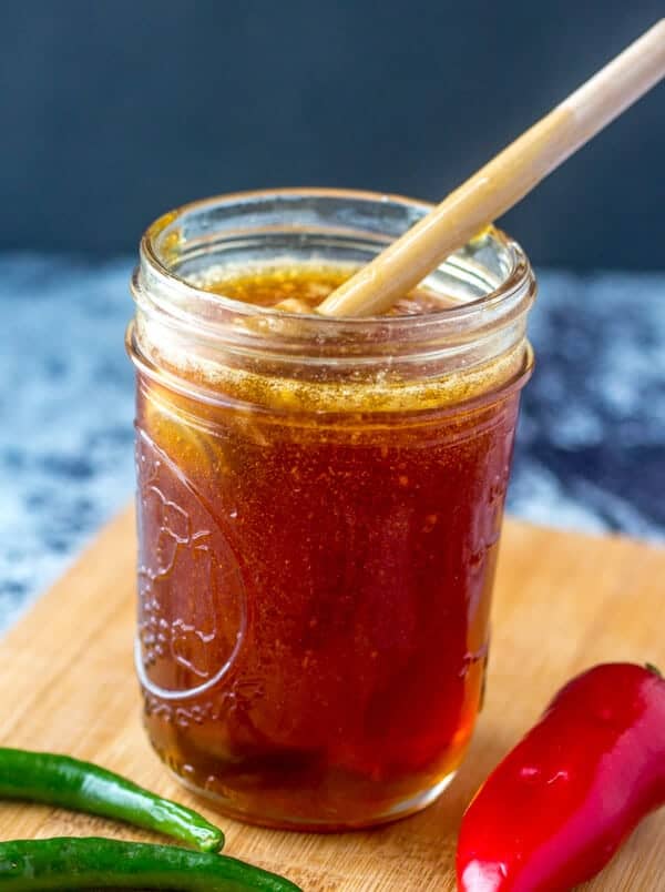 Infused honey, chile peppers, hot honey, Chile Infused Honey, Pepper Chile Honey, Hot Pepper Honey