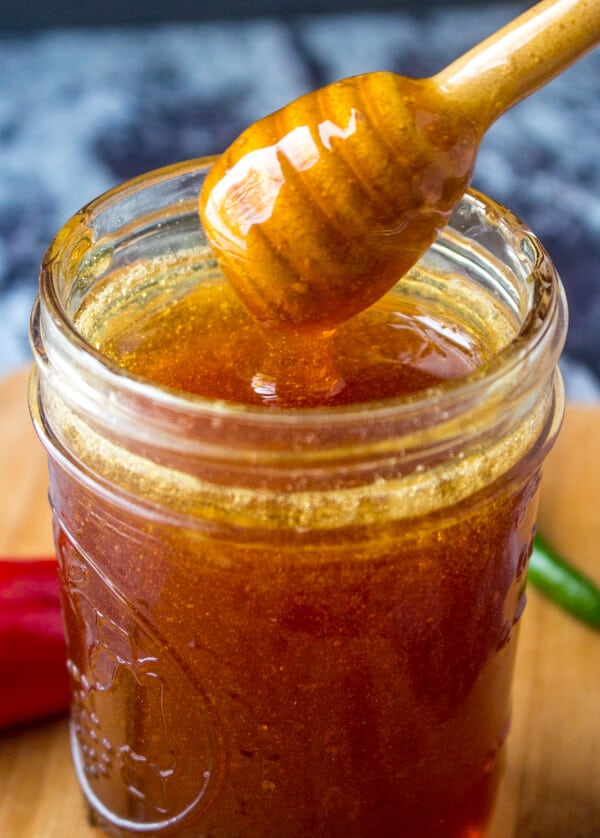 Infused honey, chile peppers, hot honey, Chile Infused Honey, Pepper Chile Honey, Hot Pepper Honey