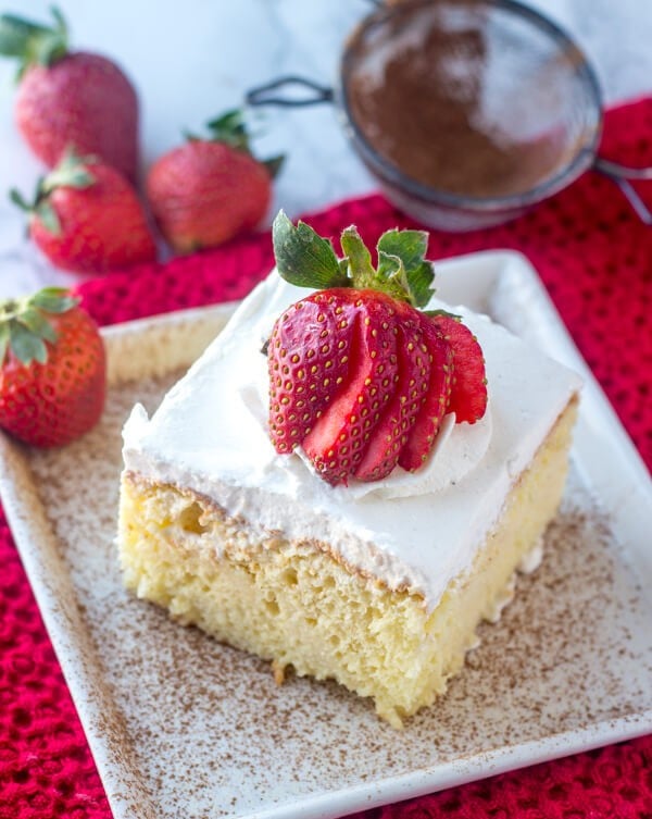 Authentic Tres Leches Cake Recipe