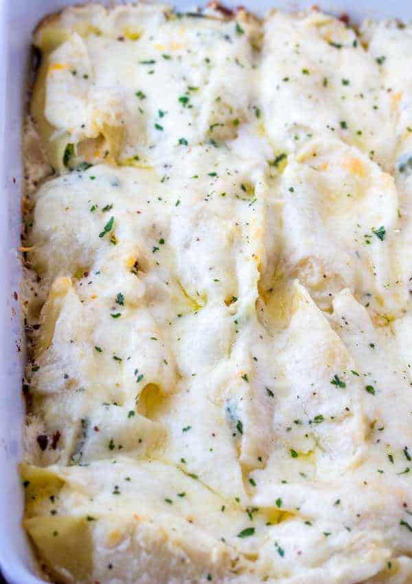 Chicken And Broccoli Alfredo Stuffed Shells A Delicious Twist To Classic Alfredo