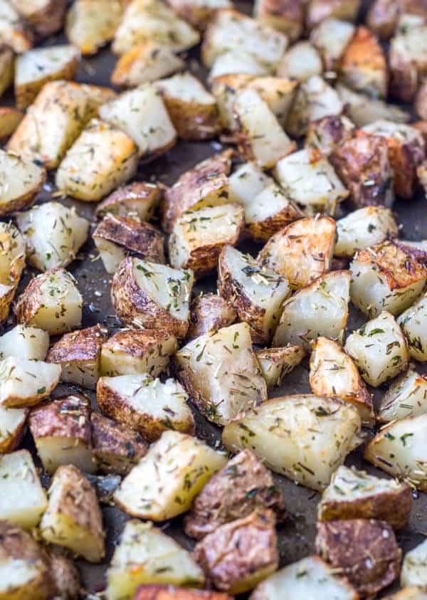 Roasted Herb Potatoes