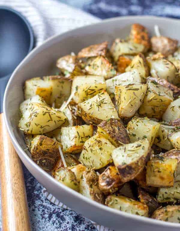 Herb Roasted Potatoes A Flavorful Dinnertime Side Dish 