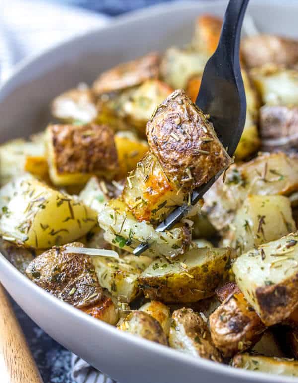 Oven Roasted Potatoes