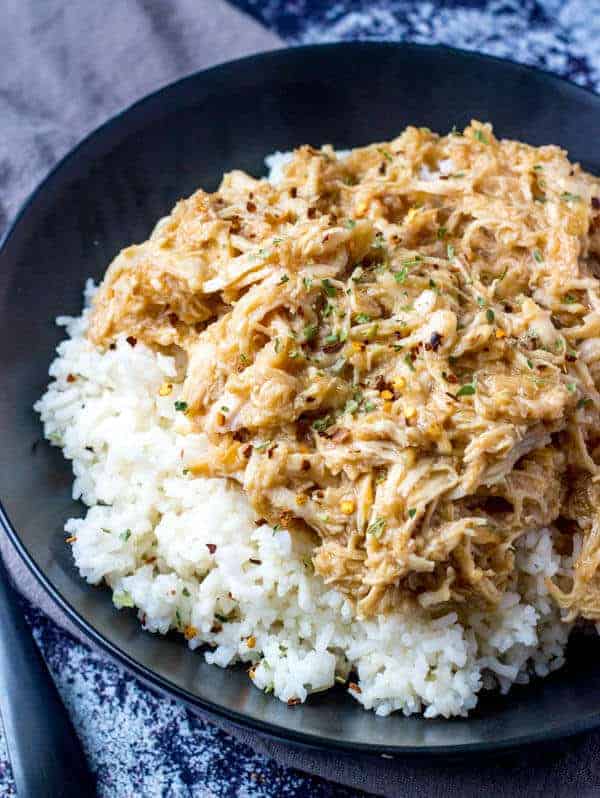 Easy shredded chicken online instant pot