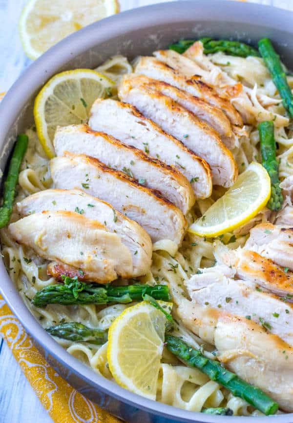 Lemon Chicken Pasta