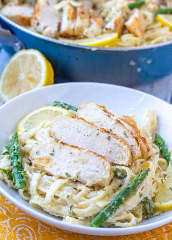 Lemon Chicken Pasta Recipe