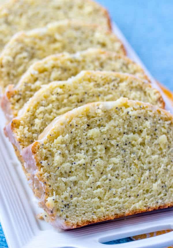 Lemon Poppy Seed Bread Recipe