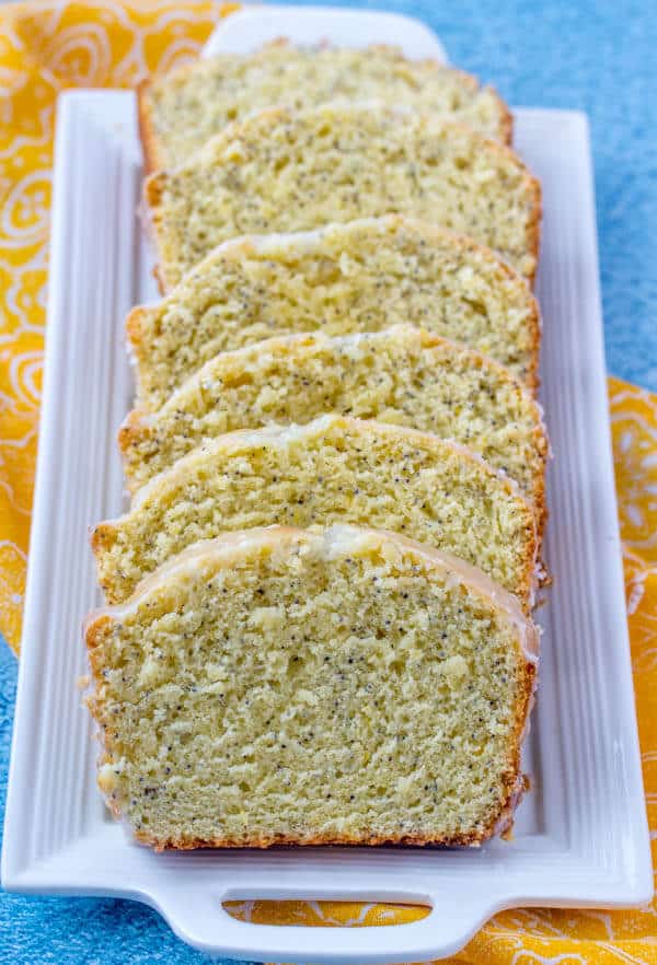 Lemon Poppyseed Bread 