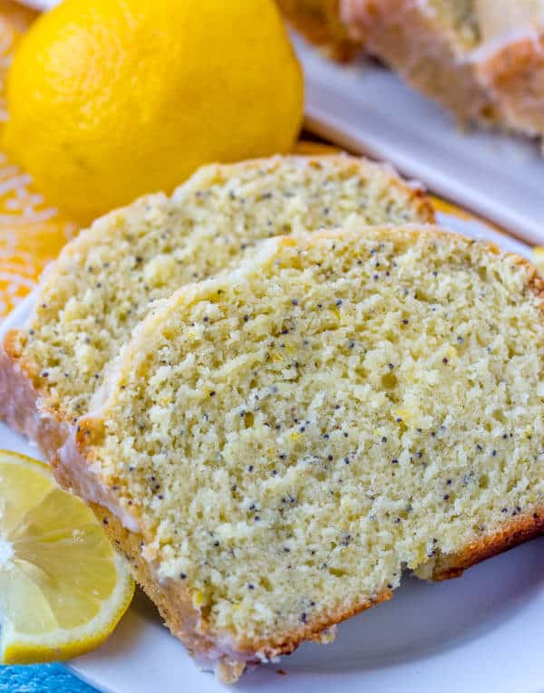 lemon poppy seed bread recipe