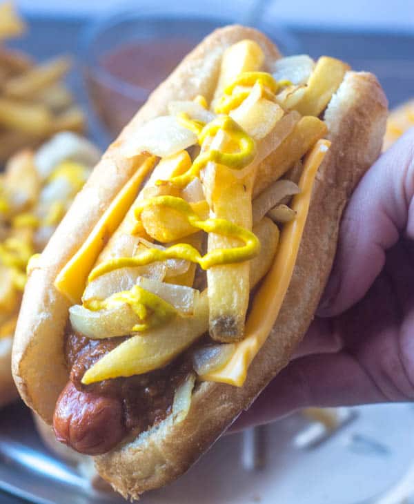 Loaded Hot Dogs
