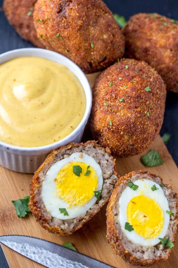What is a scotch egg