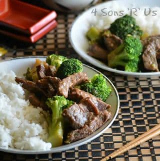 Slow Cooker Beef and Broccoli