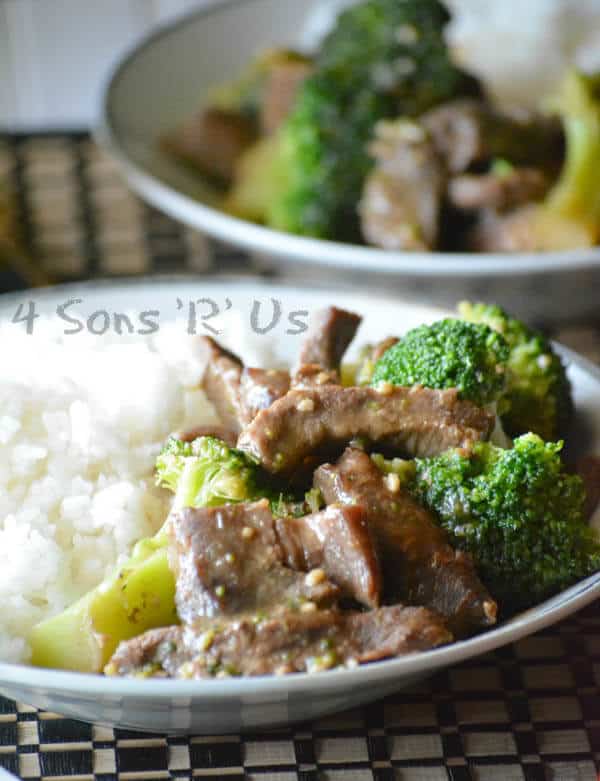 Beef and Broccoli Slow Cooker Recipe