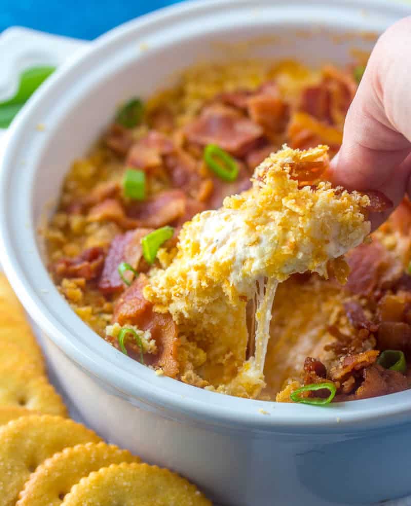 Trisha Yearwood Charleston cheese dip