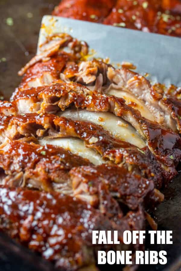 Easy Fall Off the Bone Oven-Baked Ribs