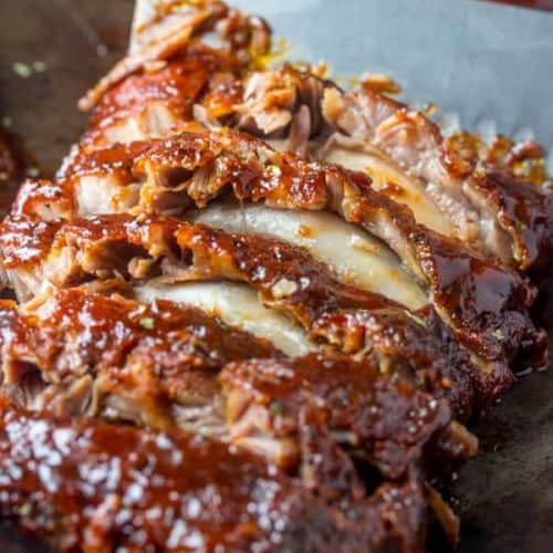 Easy Fall Off the Bone Oven-Baked Ribs