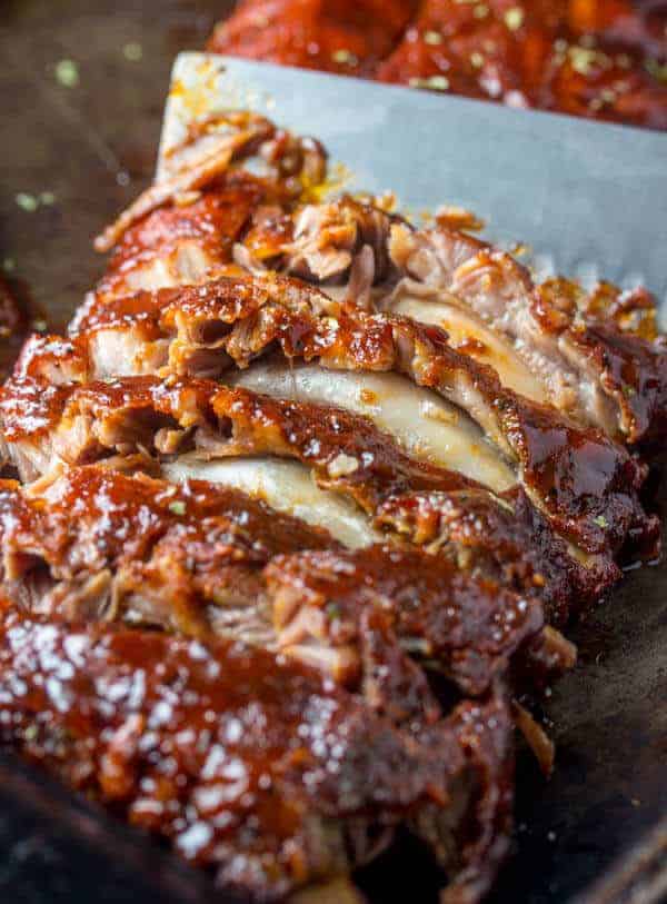 Tender baby back shop ribs in oven