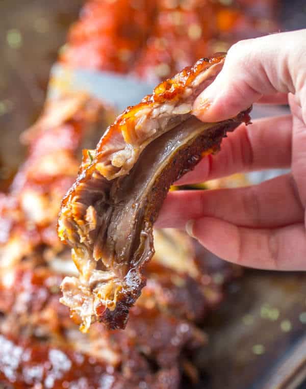 Oven Baked Ribs