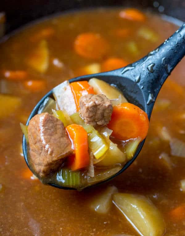 beef and Guinness stew