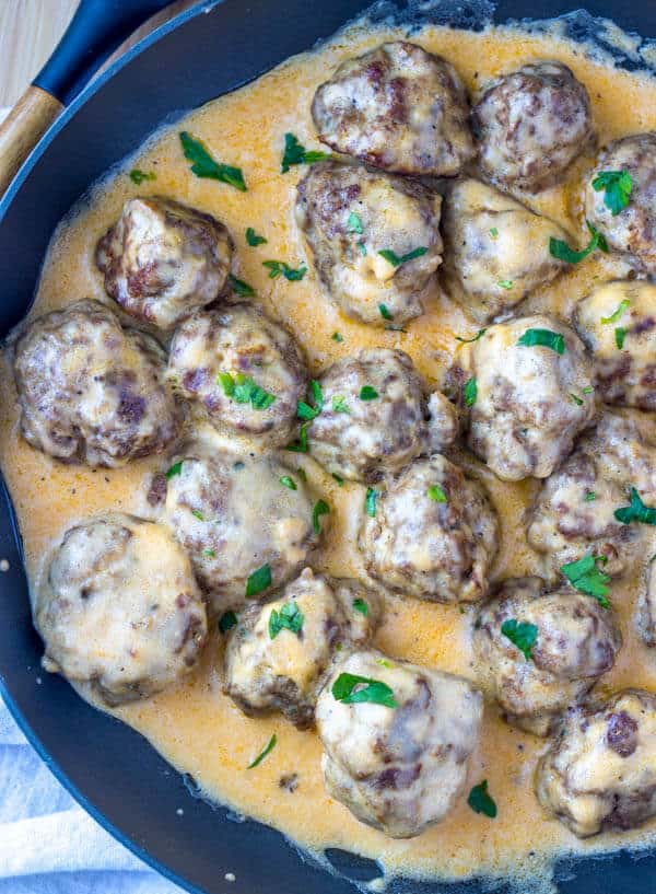 Asian Crockpot Meatballs - Tornadough Alli