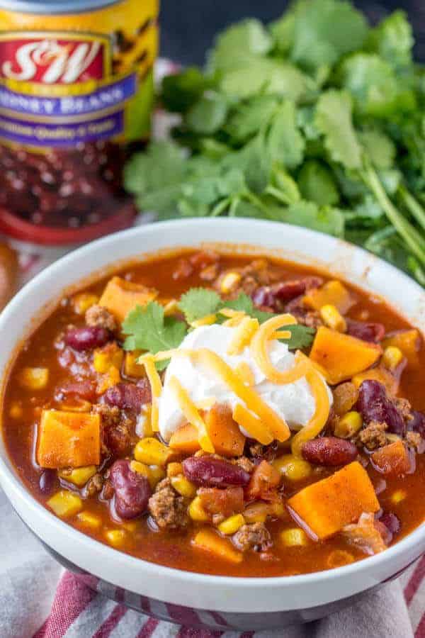 Sweet Potato Chili