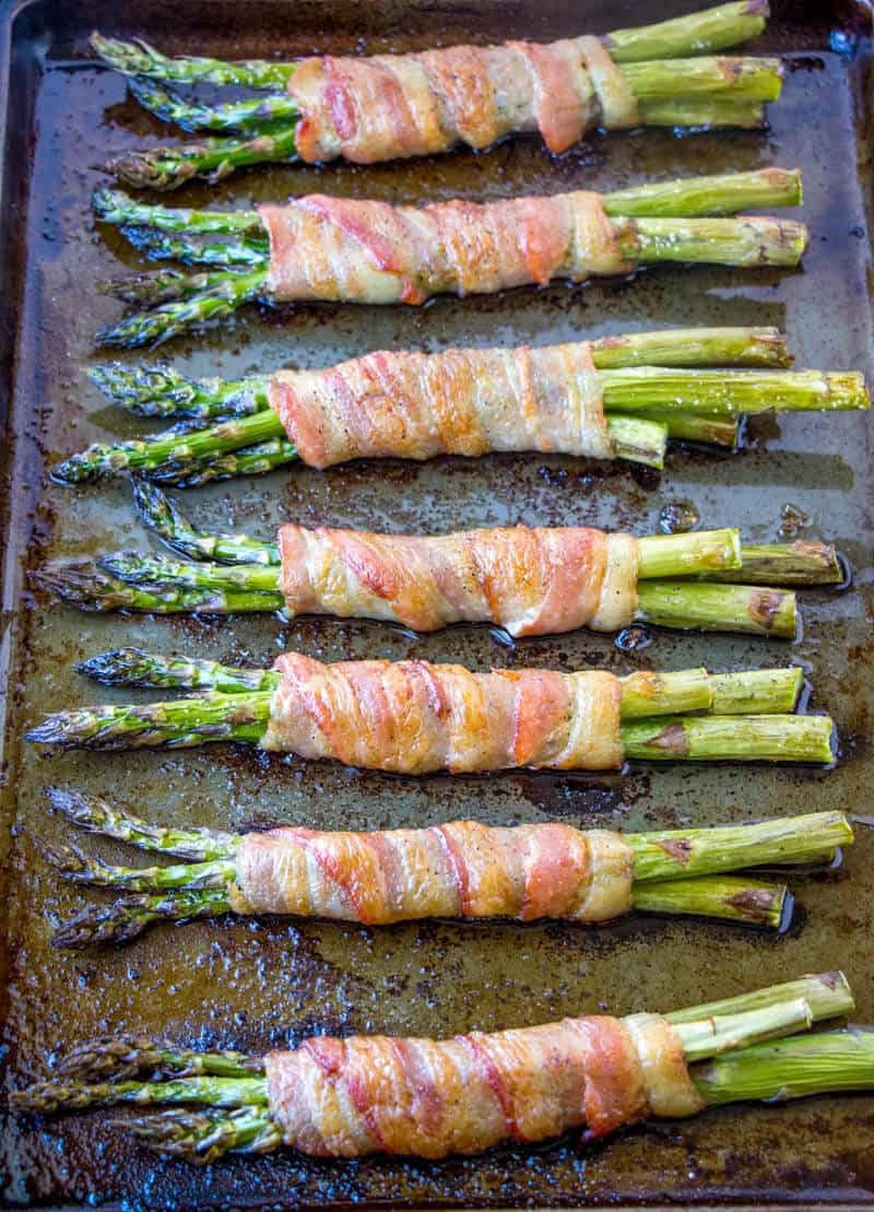 Bacon Wrapped Asparagus Oven