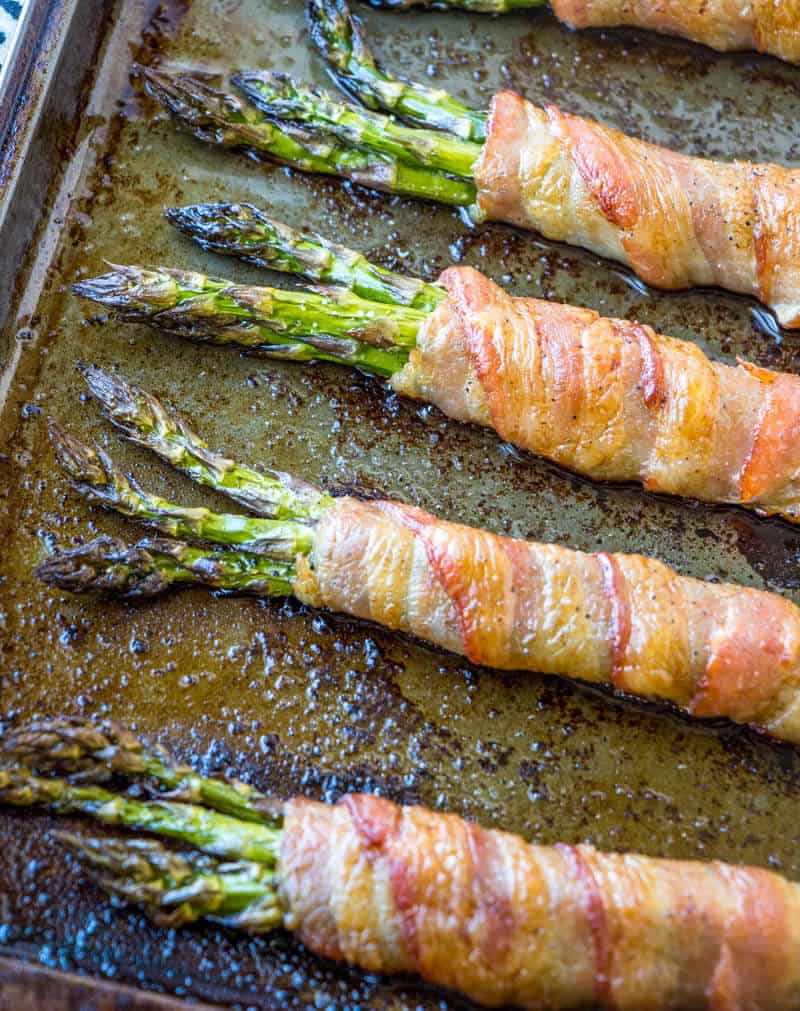 Bacon Wrapped Asparagus Recipe