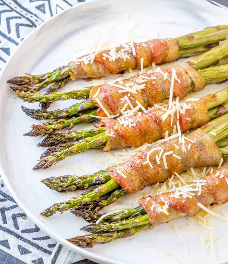 Asparagus With Bacon