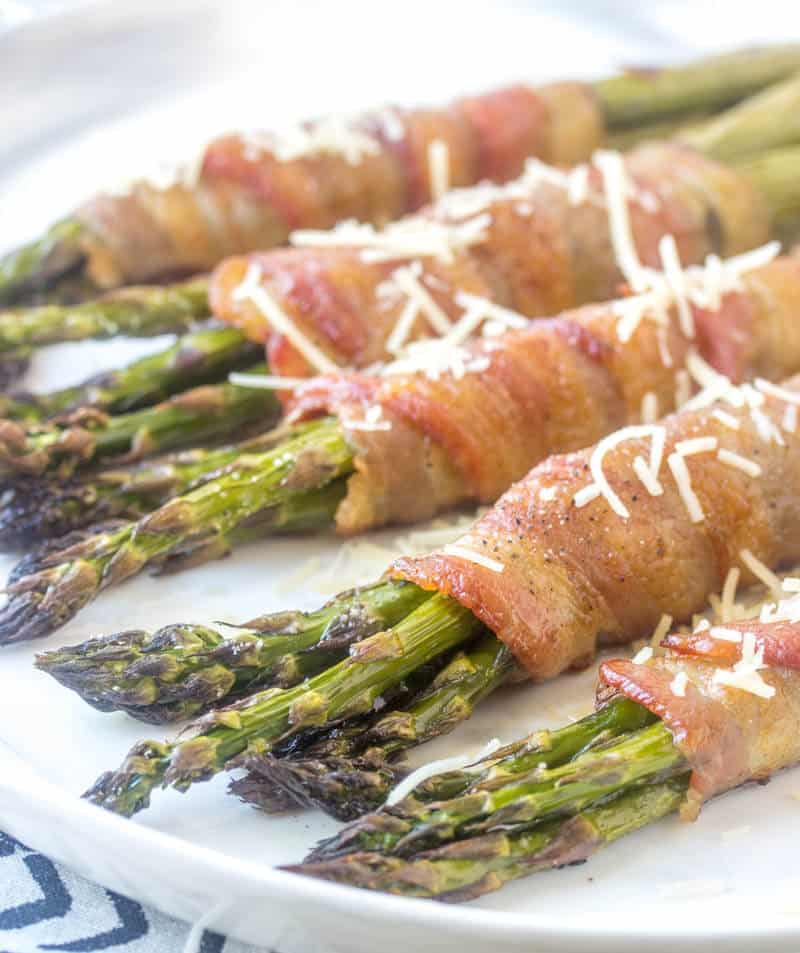 Asparagus Wrapped in Bacon