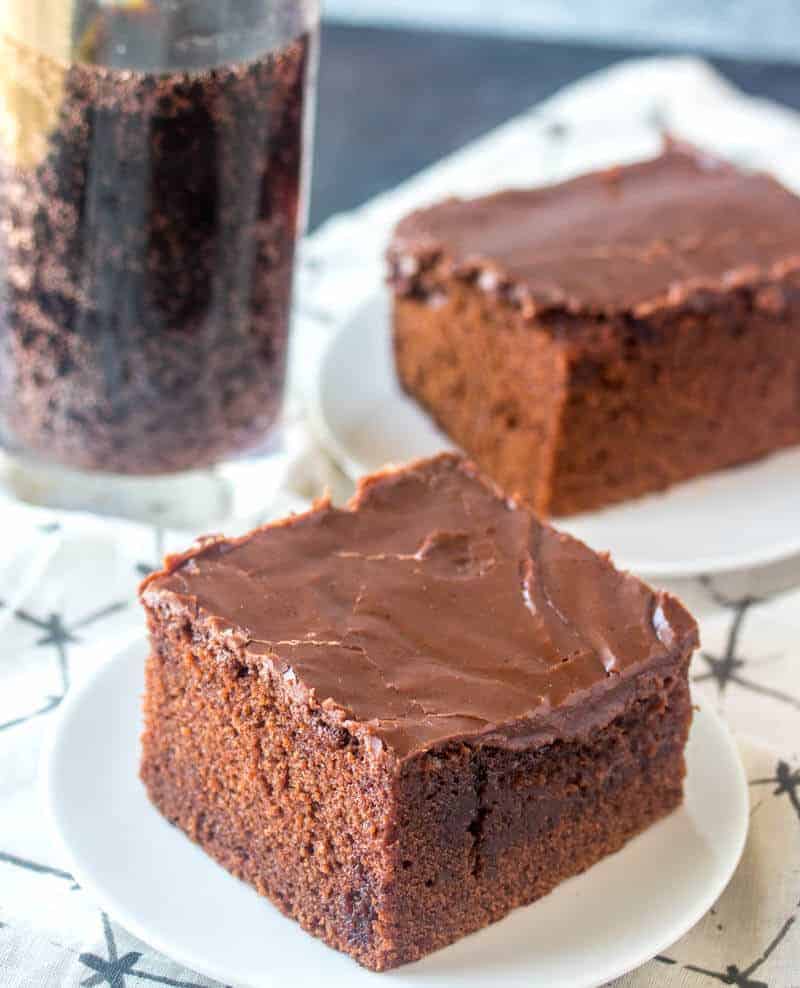 Cracker Barrel Coca Cola Cake {A Rich and Delicious Chocolate Cake}