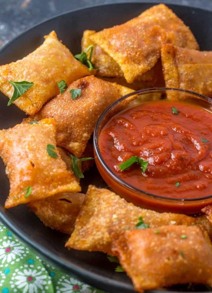 Homemade Pizza Rolls {A Fun Childhood Homemade Snack}