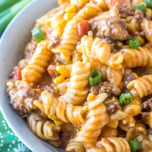 Instant Pot Taco Pasta {A Quick and Tasty Instant Pot Meal}