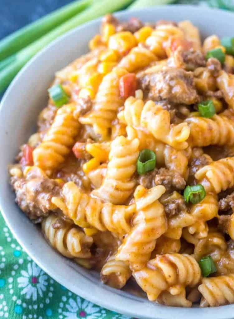 Instant Pot Taco Pasta