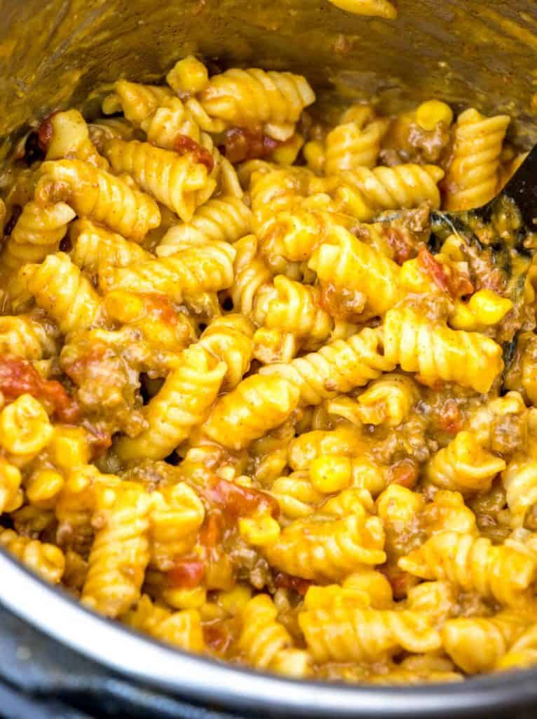 Instant Pot Taco Pasta A Quick and Tasty Instant Pot Meal