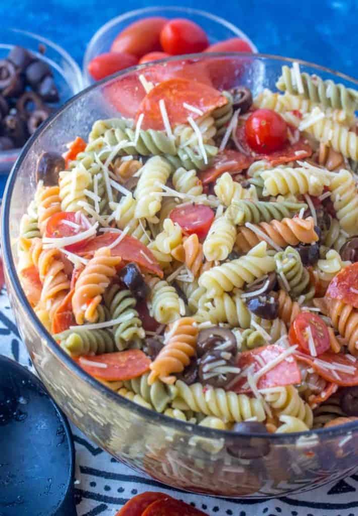 Pasta Salad Recipes with Italian Dressing