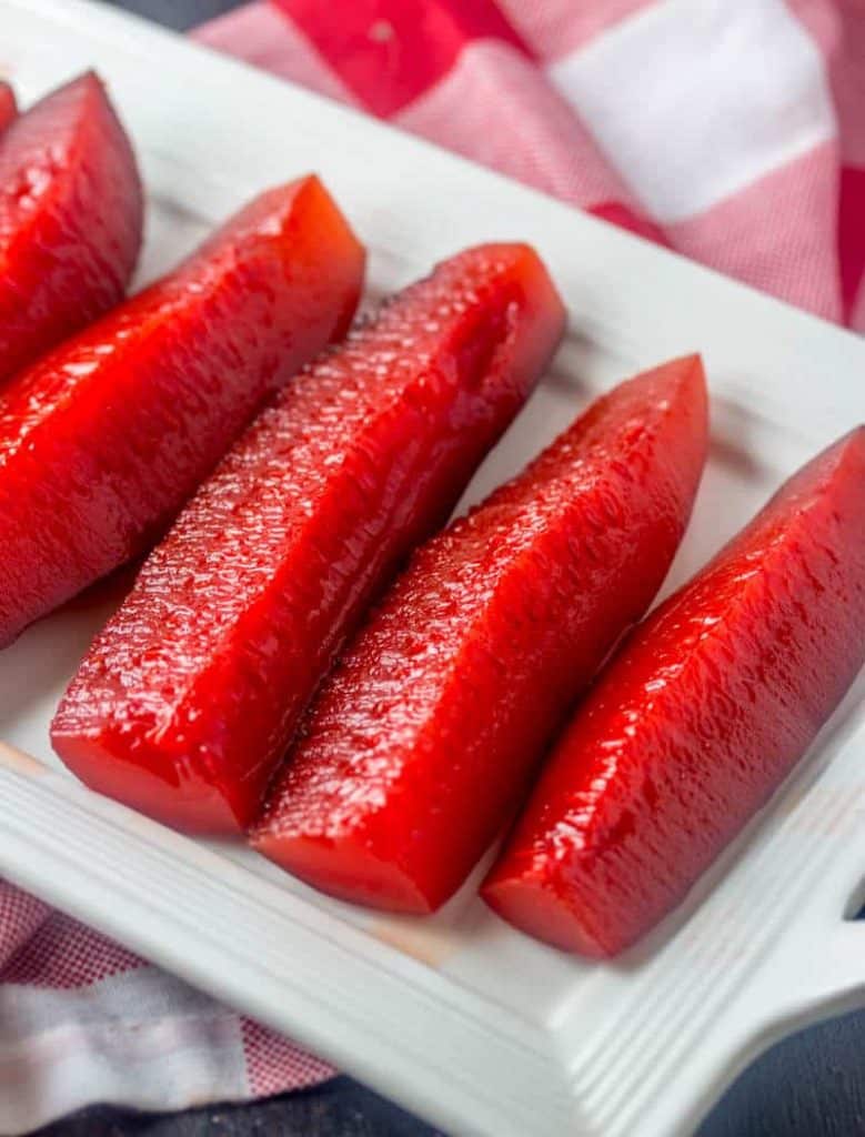 Chamoy Red Pickles Recipe  Besto Blog