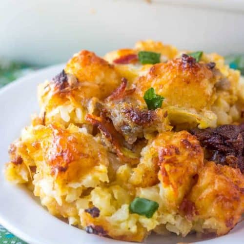 potatoes o'brien breakfast casserole