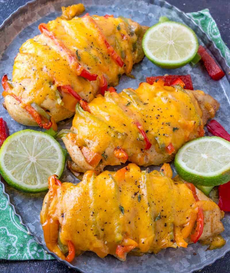 Hasselback Chicken