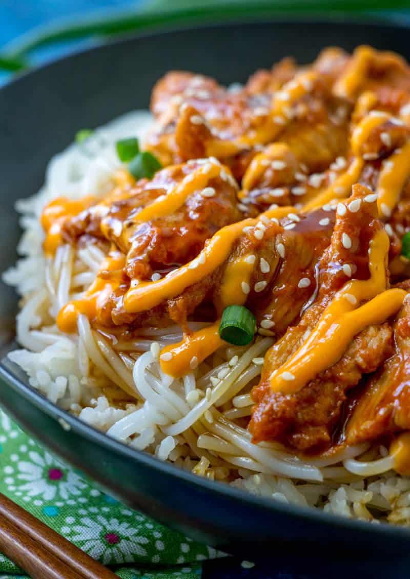 Korean Spicy Pork Recipe