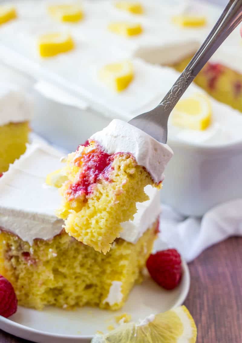 Lemon Raspberry Cake