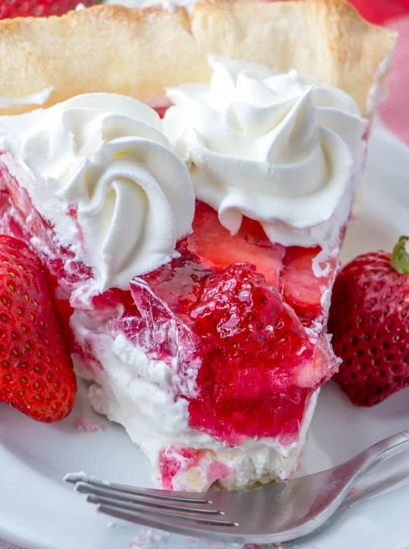 Strawberry Cheesecake Pie