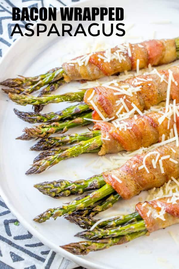 Easy Bacon Wrapped Asparagus