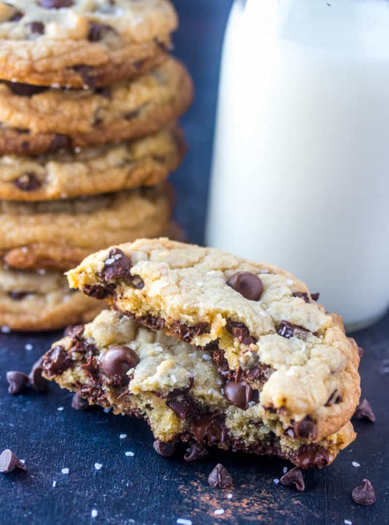 Soft Chewy Chocolate Chip Cookies
