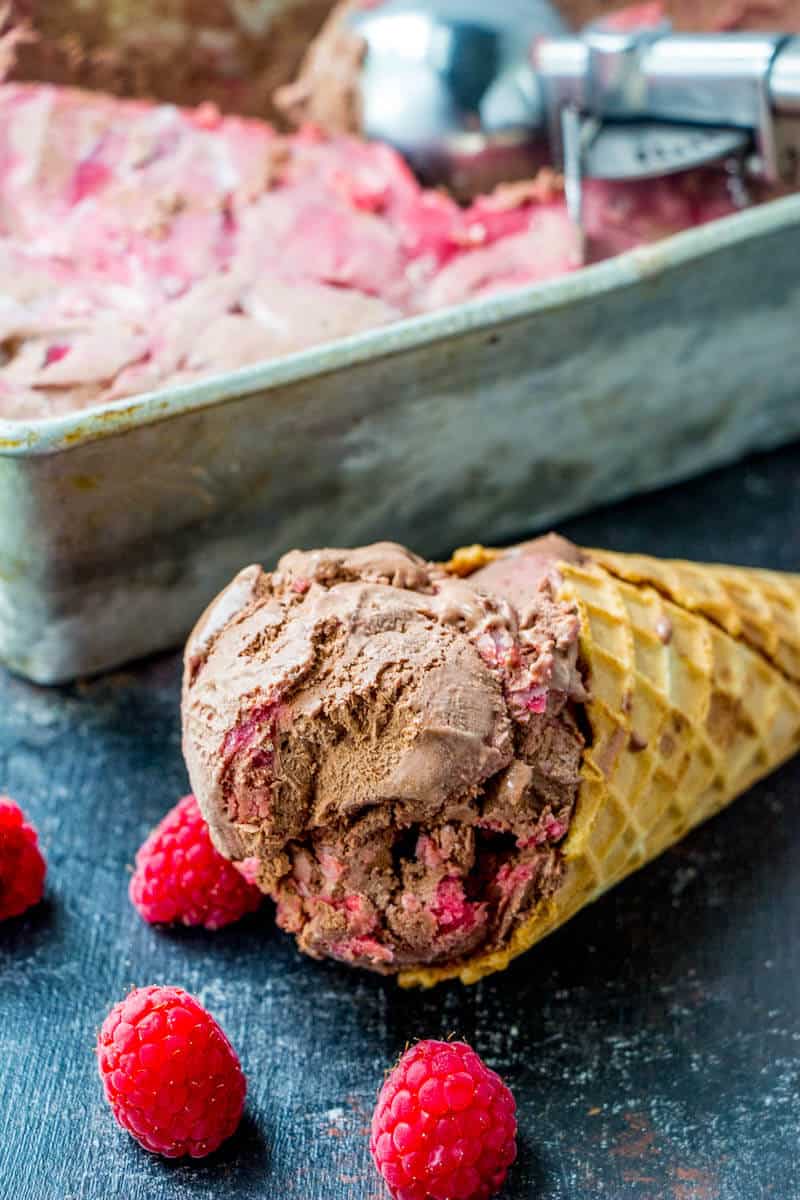 Homemade No Churn Ice Cream